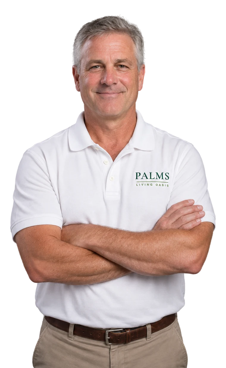 Palms Living Oasis estimator in the company polo