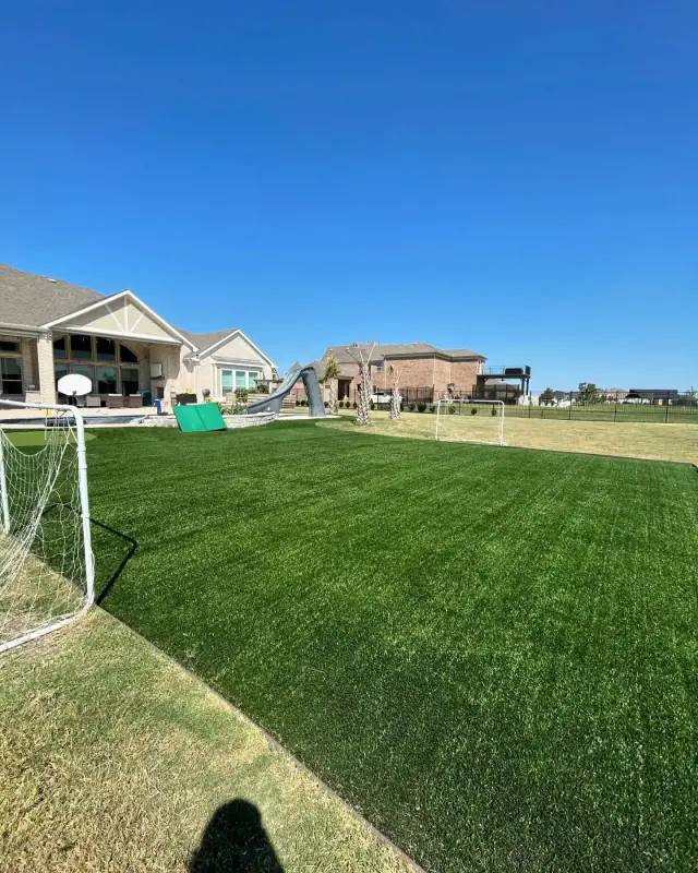 Artificial Turf Lawn Soccer Goal Allen Tx V3